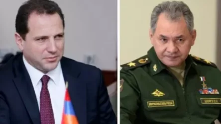 Անհրաժեշտության դեպքում եռակողմ փաստաթուղթ կստորագրվի. Տոնոյան-Շոյգու հեռախոսազրույց է տեղի ունեցել