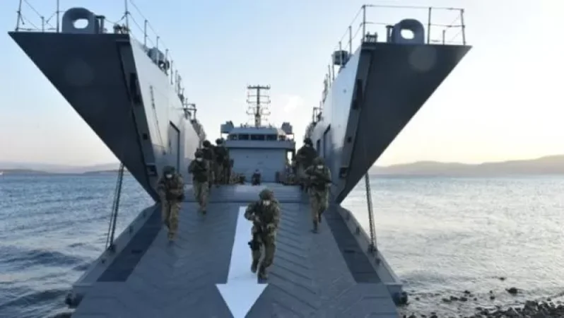 Թուրքական բանակի զորավարժանքները Էգեյան ծովում
