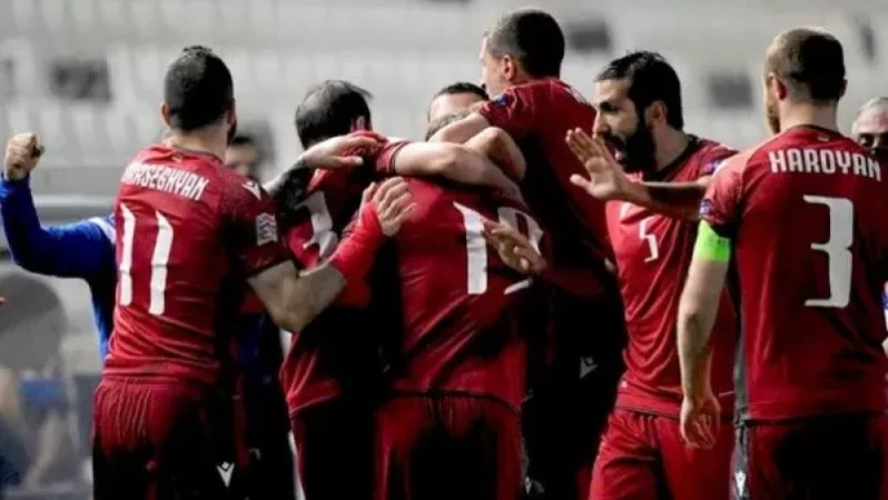 Հայաստանի ֆուտբոլի ընտրանին հաղթեց Հյուսիսային Մակեդոնիային և ենթախմբում գրավեց առաջին տեղը