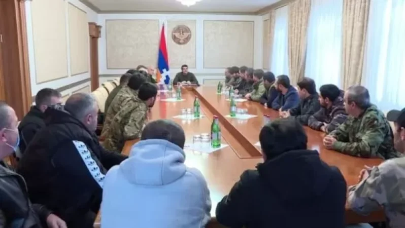 Արցախի նախագահն ընդունել է Հայաստանի ճապոնական Շոտոկան կարատեի ֆեդերացիայի պատվիրակությանը