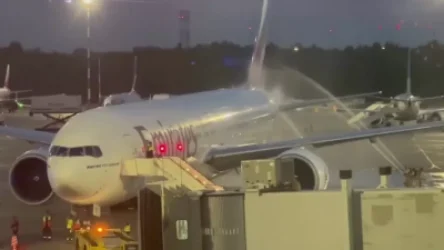 ՏԵՍԱՆՅՈՒԹ. Սանկտ Պետերբուրգ-Դուբայ չվերթի ինքնաթիռում ծուխ է առաջացել. ուղևորները տարհանվել են