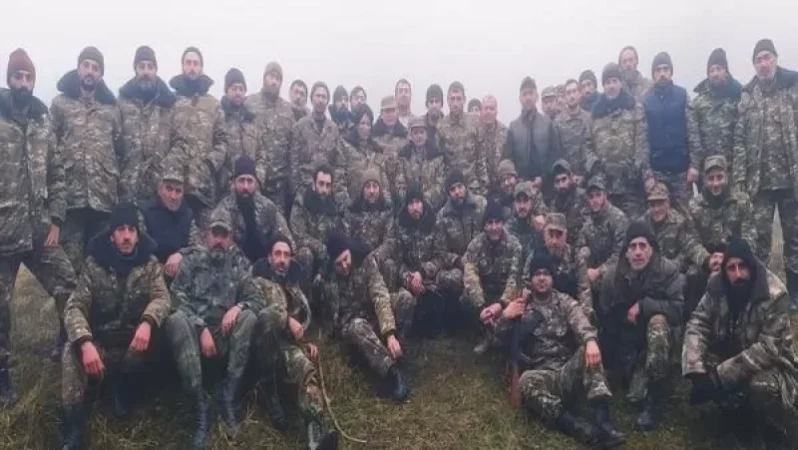 «Երևան» ջոկատը վերադարձել է Արցախից. քաղաքապետը լուսանկար է հրապարակել