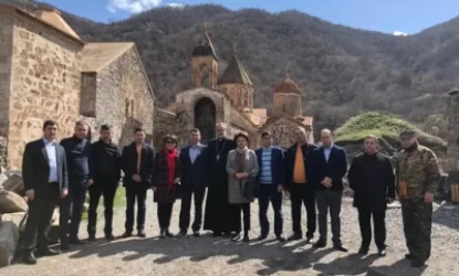 Այս պահին Արցախում ենք. Շարմազանով