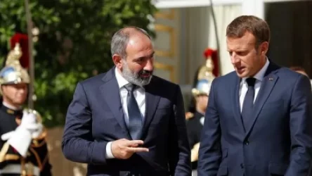 Փաշինյանն ու Մակրոնը քննարկել են Արցախում ստեղծված իրավիճակը