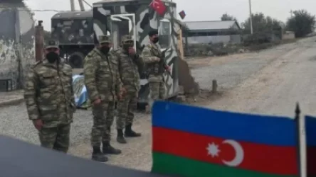 Ադրբեջանական բանակը մտել է  Ակնայի (Աղդամ) շրջան