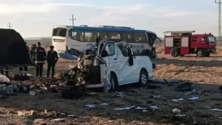Եգիպտոսում բախվել են բեռնատարն ու միկրոավտոբուսը. կա 17 զոհ