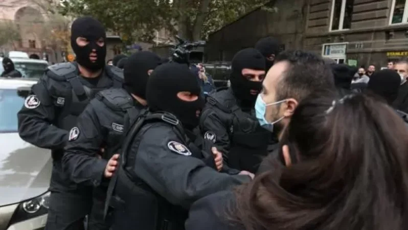 Երևանում բոլոր գործողություններին մասնակցել են միայն ոստիկանության ծառայողներ