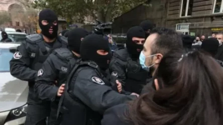 Երևանում բոլոր գործողություններին մասնակցել են միայն ոստիկանության ծառայողներ
