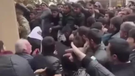 ՏԵՍԱՆՅՈՒԹ․ Գանձակում ադրբեջանցիներն իրար են հրմշտում․ ինչ է կատարվում