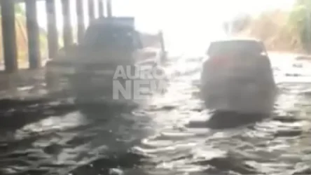 ՏԵՍԱՆՅՈՒԹ․ Բաբաջանյան փողոցը հեղեղվել է