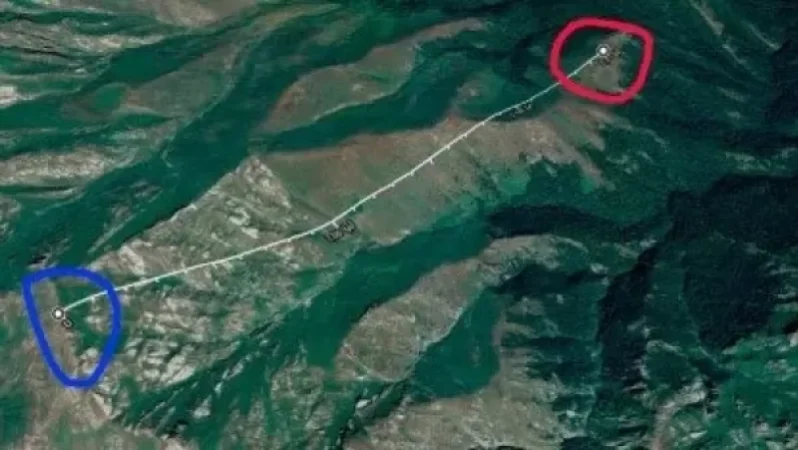 Արբանյակային լուսանկարներն ապացուցում են, որ ադրբեջանական քարոզչամեքենան ստում է