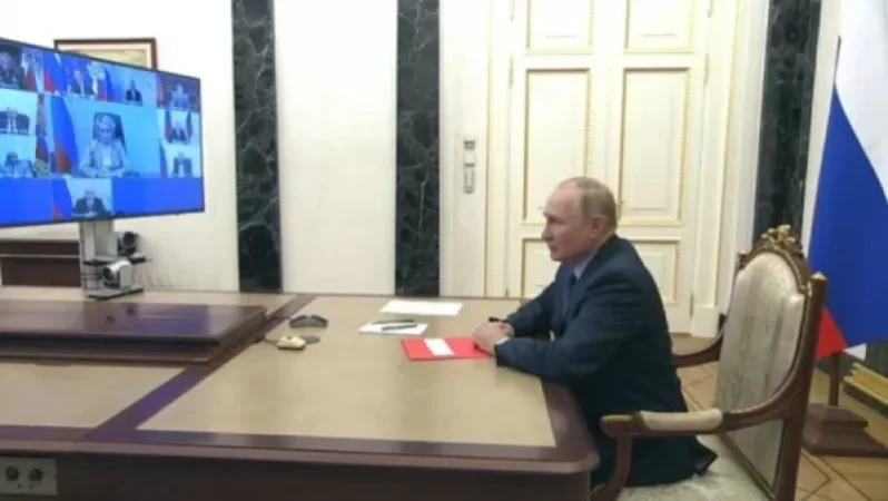 Պուտինը ԱԽ նիստ է անցկացրել ու խոսել նաև Լեռնային Ղարաբաղում իրավիճակի մասին