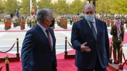 ՏԵՍԱՆՅՈՒԹ. Կարող ենք աշխատել հանուն ապագայի. ՀՀ նախագահը հանդիպել է Հորդանանի թագավորի հետ