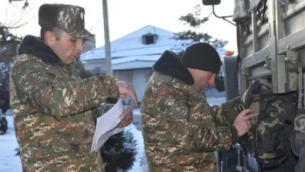 Մարտական հերթապահության հերթափոխ. ՊՆ