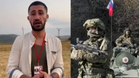 ՏԵՍԱՆՅՈՒԹ. Ռուս խաղաղապահները կոպիտ վարքով ու բառերով, դիմակավորված, ավտոմատները մեզ վրա պահած, թույլ չտվեցին մտնել Արցախ. լրագրող