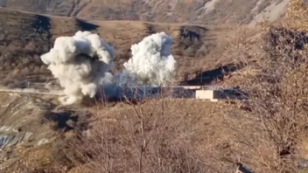 ՏԵՍԱՆՅՈՒԹ. Լքելուց առաջ մերոնք պայթացրել են Քարվաճառի ՊԲ զորամասը, որը կեսգիշերից անցնում է Ադրբեջանին