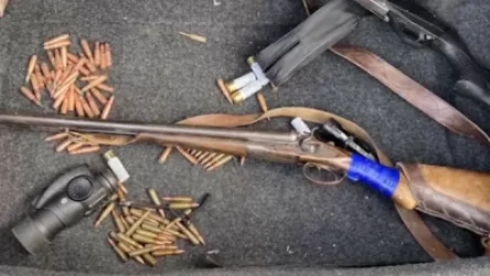 «ՎԱԶ-21010» մակնիշի ավտոմեքենայի բեռնախցիկում զենք–զինամթերք է հայտնաբերվել