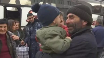 Ռուս խաղաղապահները ապահովել են ԼՂ ավելի քան 11 հազար բնակչի անվտանգ վերադարձը իրենց բնակավայրեր