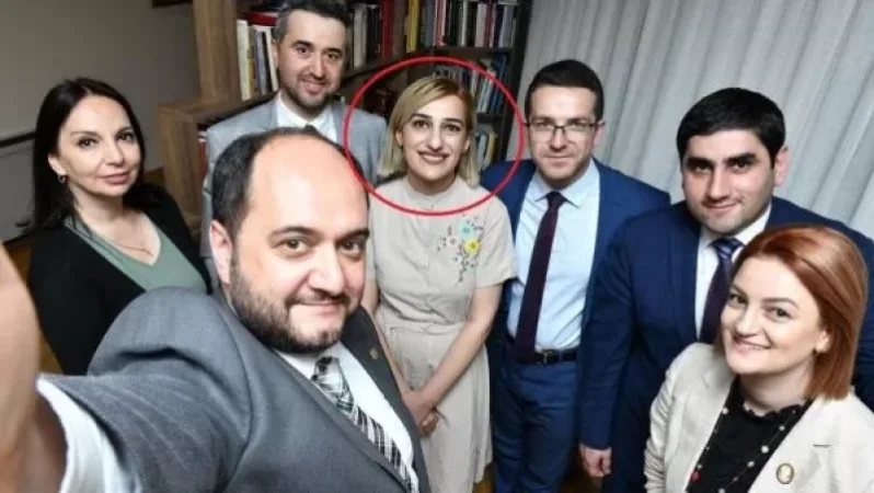 Լուսինե Առաքելյանը, երեխան ձեռքում, անգործ է մնացել մինչ օրս.  Սոֆյա Հովսեփյան