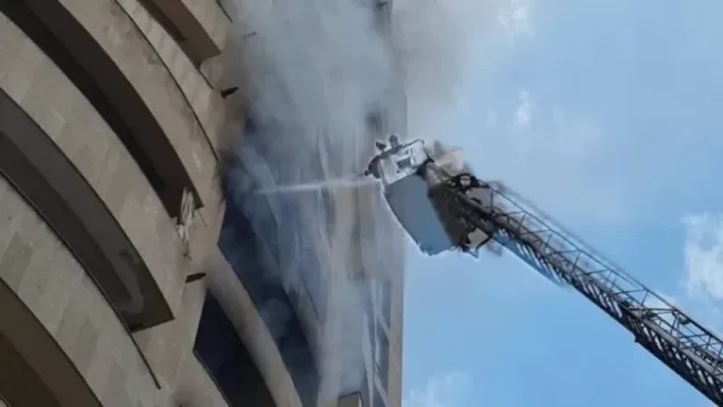 PHOTOS: The Fire in the New Building Has Not Been Extinguished Yet. What Is the Situation at This Moment