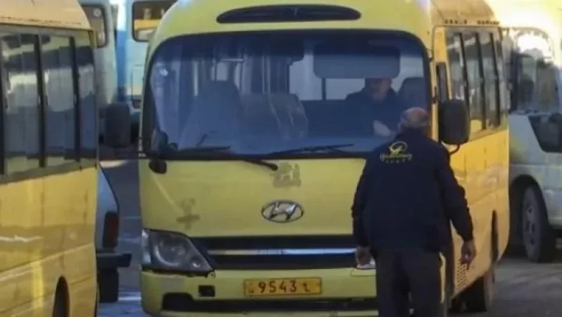 Ստեփանակերտում հանրային տրանսպորտի աշխատանքը վերականգնվել է. Ռուսաստանի ՊՆ