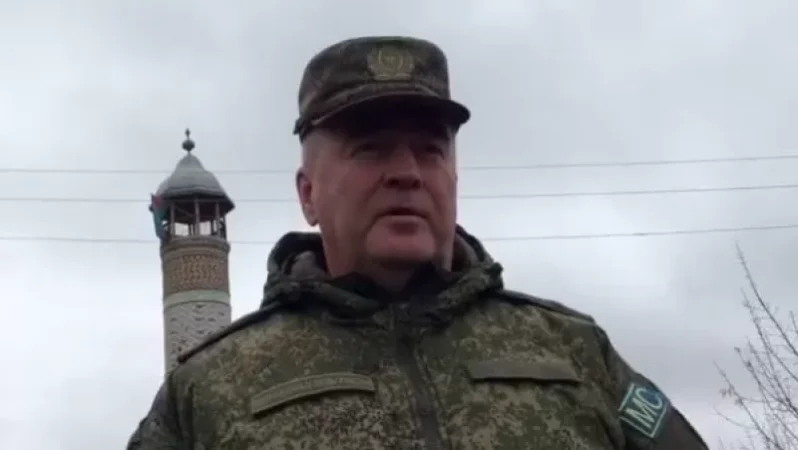 Ինչ է ասել Ղարաբաղում ռուսական խաղաղապահ առաքելության ղեկավար. Վահրամ Ղահրամանյանը մանրամասնում է