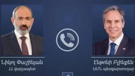 Փաշինյանը և Բլինքենը զրուցել են. ինչ են քննարկել