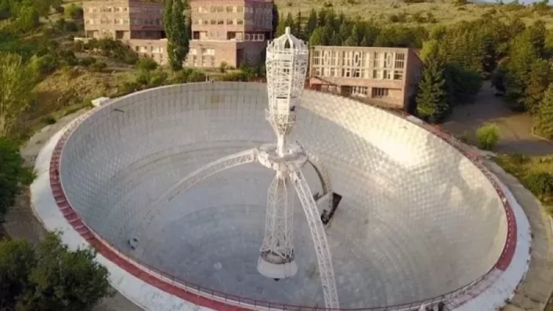 Աստղադիտակը տրամադրել են երաժշտական փառատոնի և քեմփինգի համար. ՔՀԿ-ն ահազանգում է