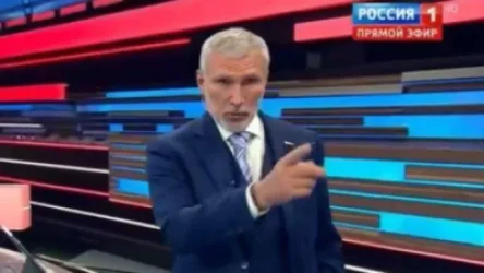 ՏԵՍԱՆՅՈՒԹ. «Մենք կգանք և ձեզ կսպանենք». Պետդումայի պատգամավոը եթերում սպառնացել է սպանել գերմանացի լրագրողին