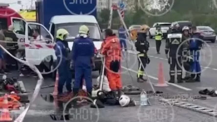 ՏԵՍԱՆՅՈՒԹ․ Մոսկվայում մի խումբ բանվորներ ընկել են դիտահորը․ նրանցից մի քանիսին գտնել չի հաջողվում