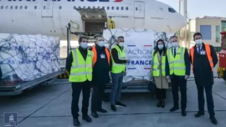 Ֆրանսիայից հումանիտար չվերթն ուղեկցող պատվիրակության կազմում է Յուրի Ջորկաեֆը