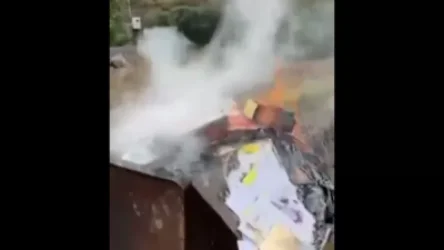 ՏԵՍԱՆՅՈՒԹ․ Աղավնոյի դպրոցն այրում է տարիների հիշողությունը