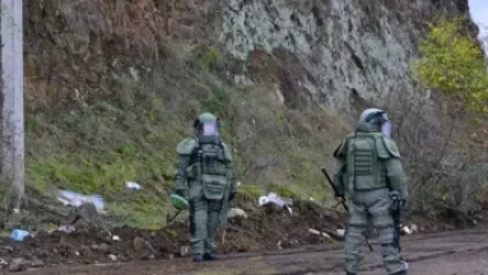 Մոտ 15 տարի  կպահանջվի ԼՂ տարածքն ականազերծելու համար