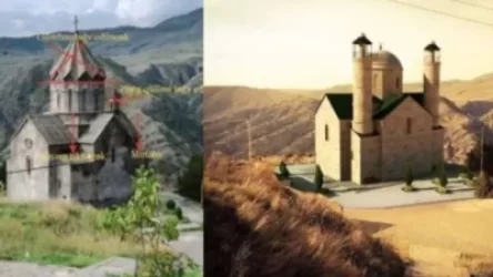 Ադրբեջանում առաջարկել են Բերձորի հայկական եկեղեցին վերածել մզկիթի