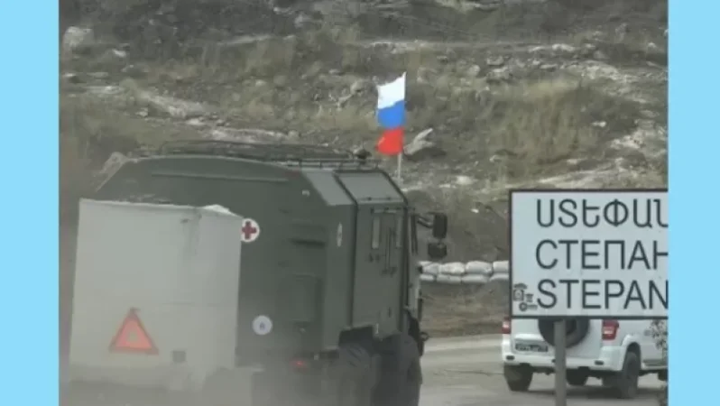 Ստեփանակերտ է հասել ավելի քան 60 ռուս ռազմական բժշկից բաղկացած հատուկ ստորաբաժանում. ՌԴ ՊՆ