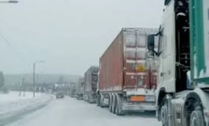 Ստեփանծմինդա-Լարս ավտոճանապարհը փակ է տրանսպորտային բոլոր միջոցների համար