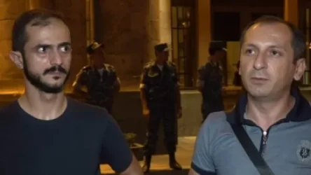 Բողոքի ակցիա ընդդեմ Բերձորի, Աղավնոյի և Սուսի բնակիչների տարհանման. կա հայտարարություն