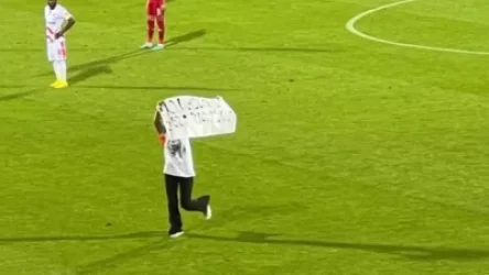 «Աղավնոն չենք հանձնելու». ակցիա՝  «Փյունիկ» - «Ցրվենա Զվեզդա» խաղի ժամանակ