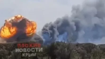 ՏԵՍԱՆՅՈՒԹ. Հրապարակվել են Ղրիմի Նովոֆեդրովկայում պայթյուններից հետո առաջին վայրկյանների կադրերը