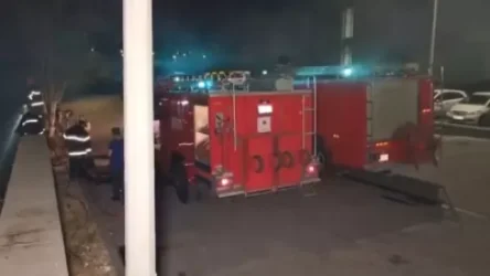 ՏԵՍԱՆՅՈՒԹ. Հրդեհ է բռնկվել «Դալմա Գարդեն Մոլի» հետնամասում