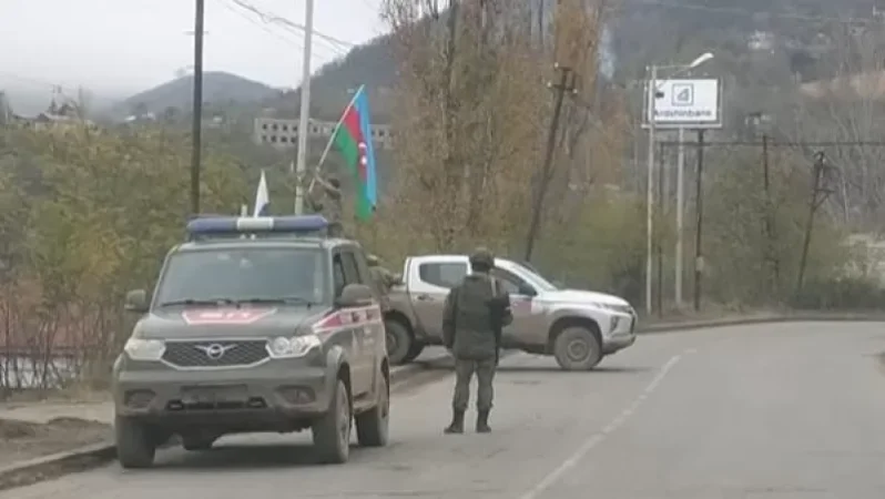 Ադրբեջանցիները դրոշ փակցրեցին Բերձոր-Գորիս մայրուղու վրա, նկարահանեցին, հետո հանեցին ու տարան.Արման Ղարիբյան