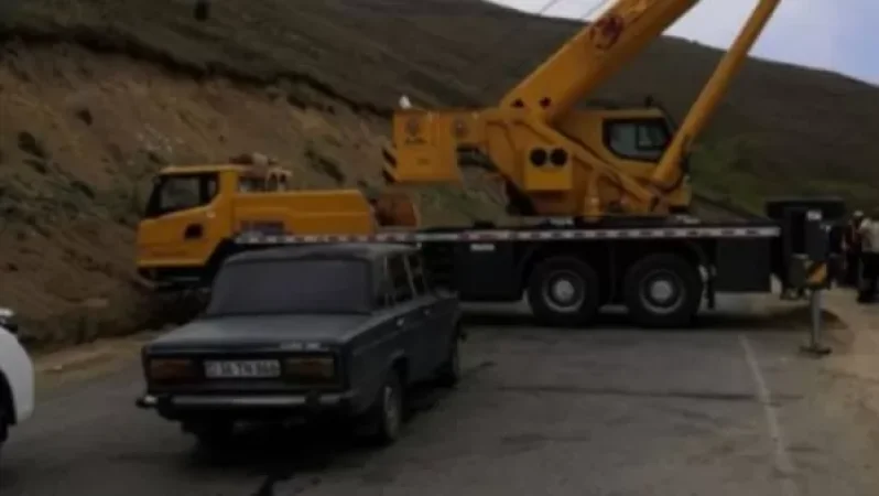 Խաթարվել է երթևեկությունը Երևան-Երասխ-Գորիս-Մեղրի-Իրան ճանապարհի որոշ հատվածում