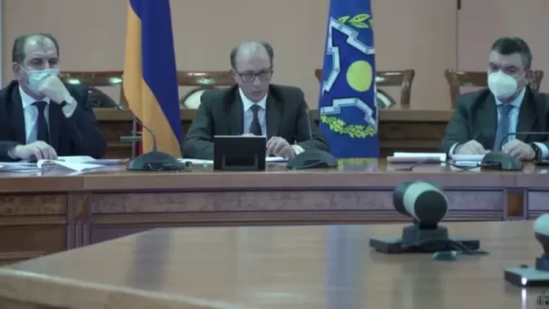 Տեղի է ունեցել ՀԱՊԿ անդամ պետությունների ԱԳ նախարարների խորհրդի նիստը