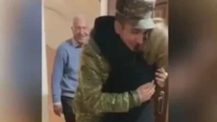 ՏԵՍԱՆՅՈՒԹ. 67 օր լուր չունենալուց հետո զինվորը վերադարձավ տուն. Ժողովուրդ