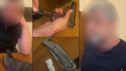 ՏԵՍԱՆՅՈՒԹ. Զինված տղամարդիկ են ձերբակալվել Հյուսիսային պողոտայում