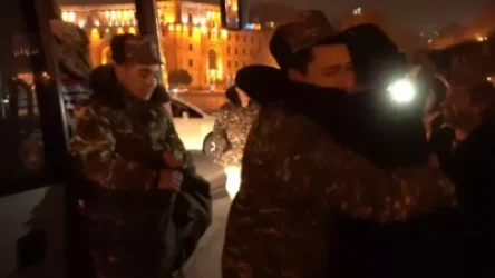 ՏԵՍԱՆՅՈՒԹ. Հերոս տղերքը արձակուրդ են գալիս