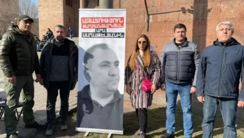 Արա Սաղաթելյանին կալանքից անհապաղ ազատ արձակելու պահանջով ստորագրահավաք է սկսվել
