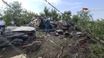 Պարզվել է ողբերգական ավտովթարի հետևանքով 3 մահացածների և 4 վիրավորների ինքնությունը