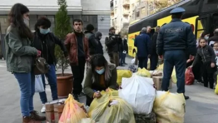 Այսօր ավելի քան 1400 փախստական է վերադարձել Լեռնային Ղարաբաղ