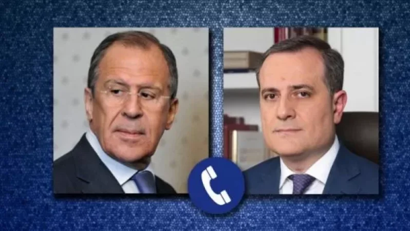 Լավրովն ադրբեջանցի գործընկերոջ հետ քննարկել է Լեռնային Ղարաբաղի հարցով եռակողմ հայտարարության իրականացման ընթացքը